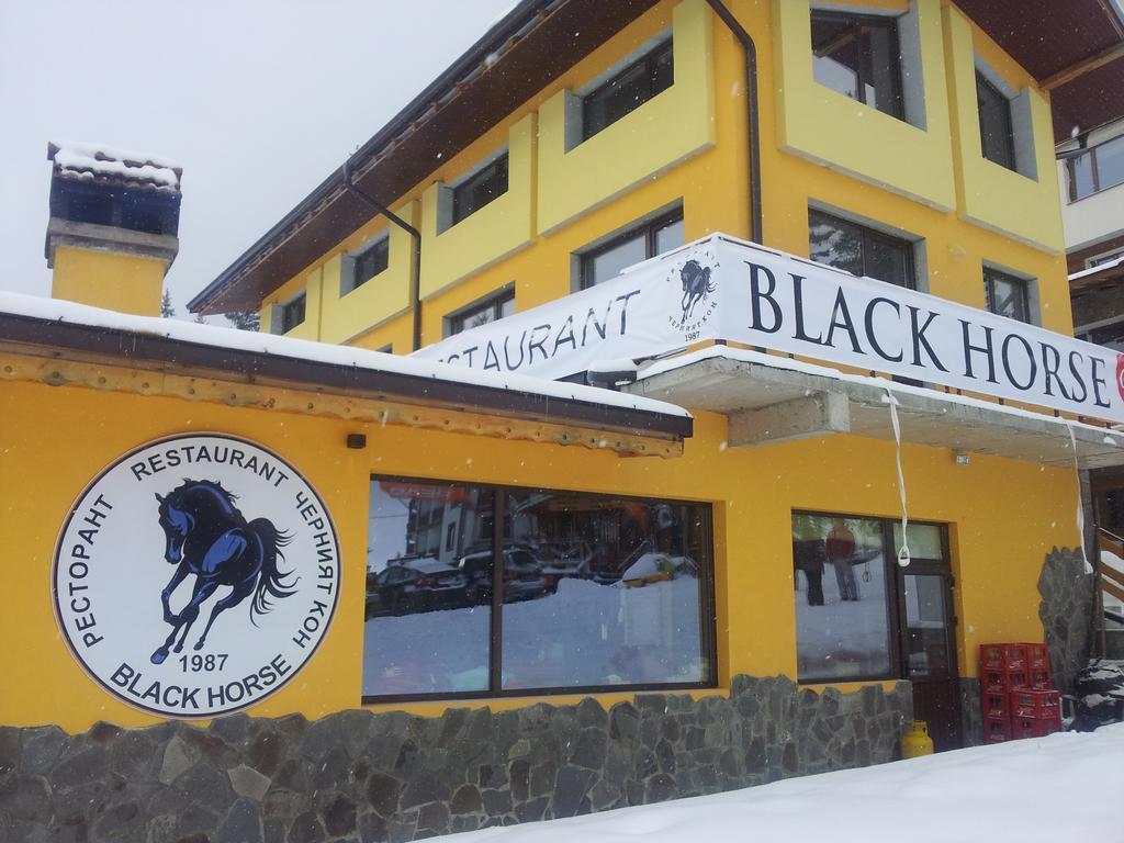 Apartments Black Horse Pamporovo Exteriör bild