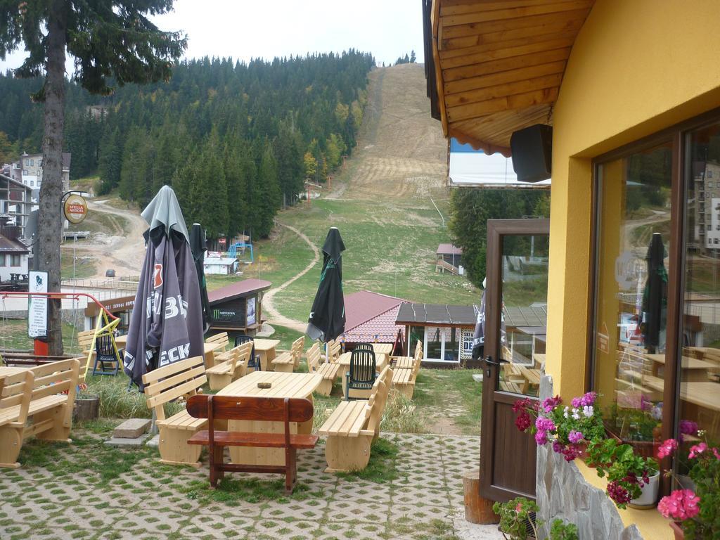 Apartments Black Horse Pamporovo Exteriör bild