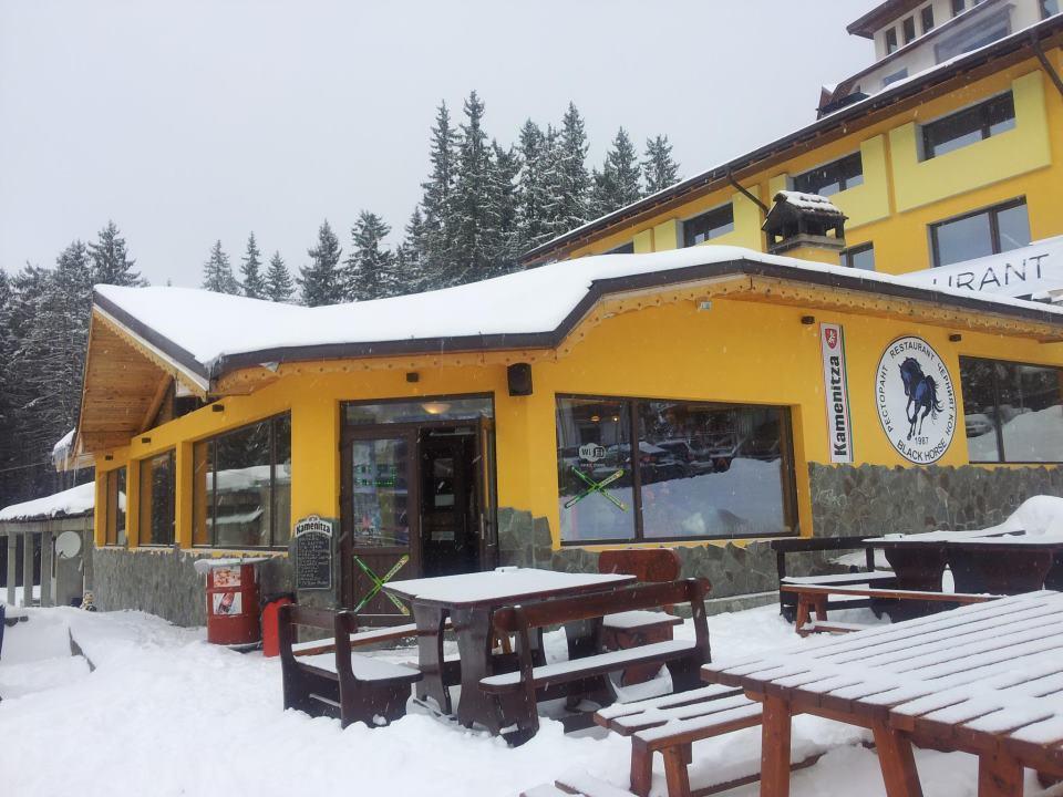 Apartments Black Horse Pamporovo Exteriör bild